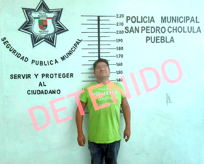 SSC detiene a presunto violador