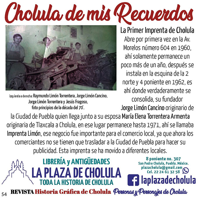 Qué Tiempos Aquellos Señor don Víctor…