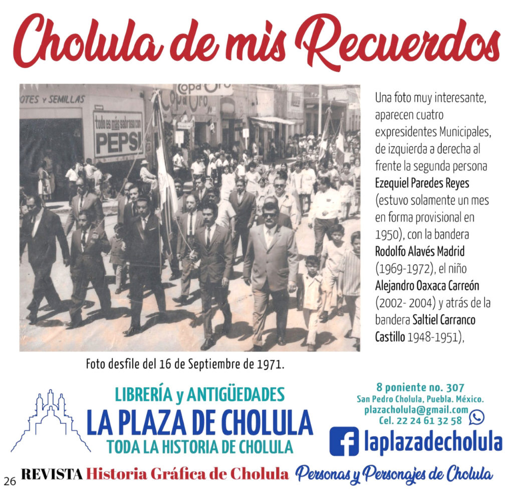 Qué Tiempos Aquellos Señor don Víctor…