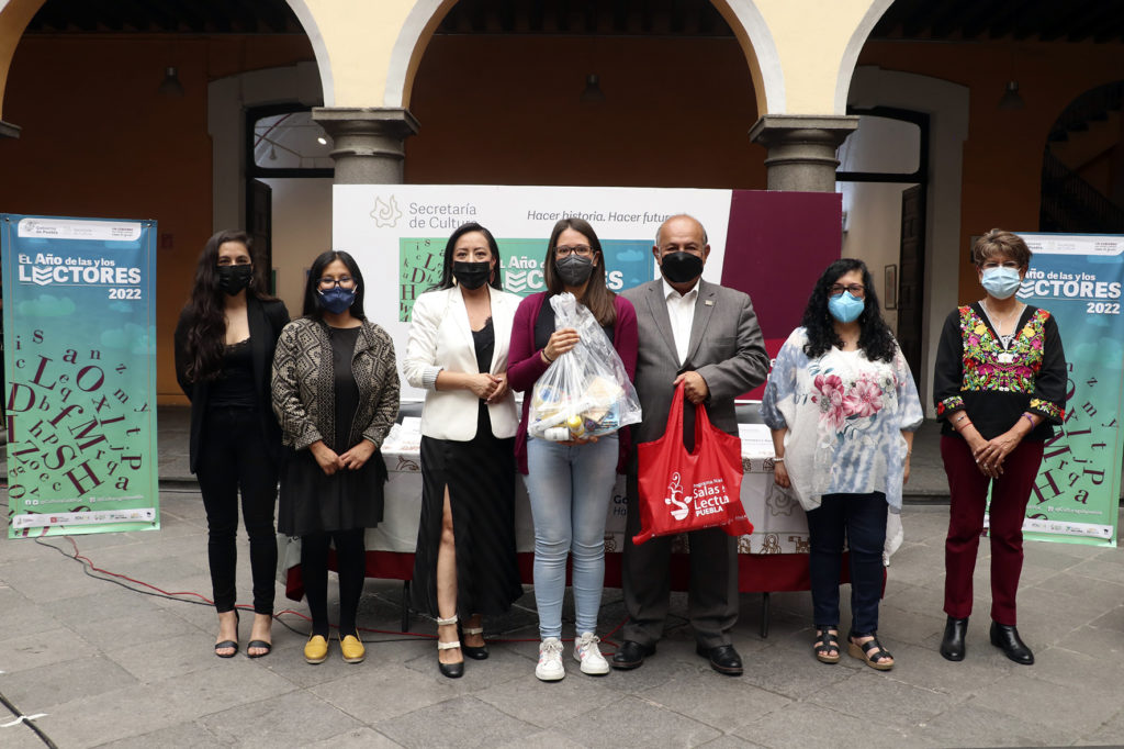 Promueve Cultura actividades para fomentar la lectura en Puebla