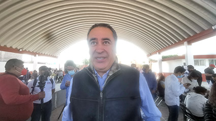 Deben darle uso al tren: Humberto Aguilar