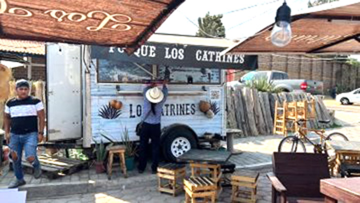 “Pulque Los Catrines”, quedo clausurado definitivamente