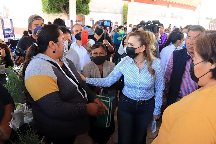 Comuna realiza jornada de atención ciudadana “Va por Todos”, en Cocoyotla