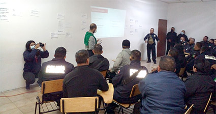 Imparte Consejo de Participación Ciudadana, cursos contra la violencia