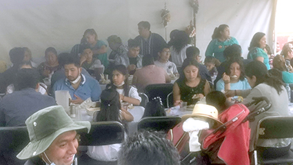Altepeilhuitl, se vivió plenamente luego de 2 años