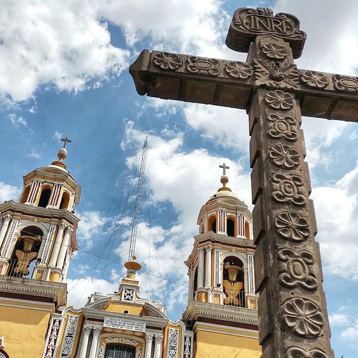 La exaltación de la Santa Cruz