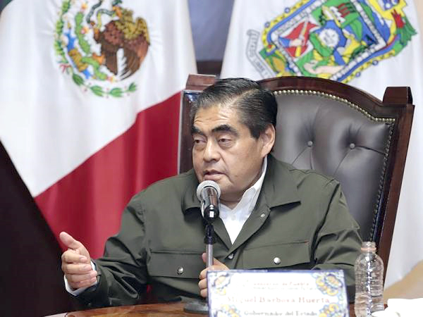 Regidores deben ser cuidadosos: Barbosa Huerta