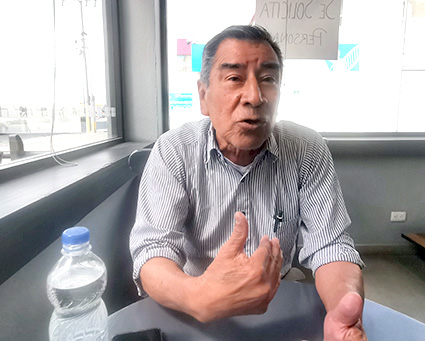 Rubén Percino gestiona clínica IMSS para San Matías