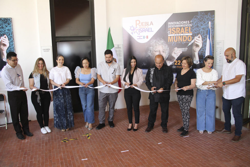 Inauguran Cultura y Embajada de Israel exposición fotográfica en Cholula
