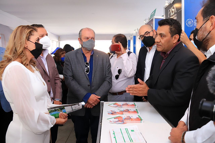 Inició Feria de la Vivienda 2022 en San Pedro Cholula