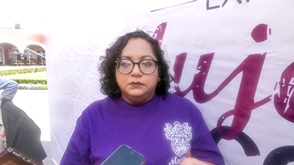 Le pido respeto a ese sujeto de redes sociales: Sandra Hernández
