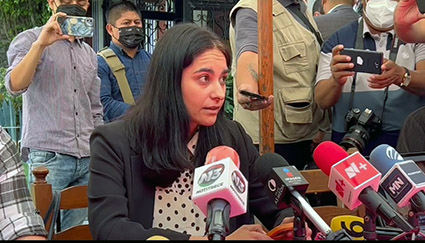 Que no quede impune el feminicidio de Cecilia Monzón Pérez