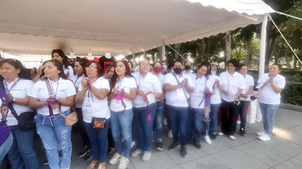 “Mujeres en Acción” ofreció muchos productos