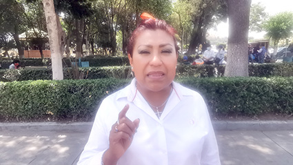 No más feminicidios: Nohemí Luna