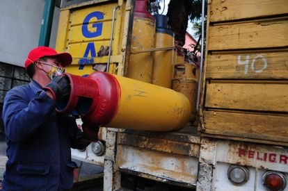 Nuevos precios de tanque con gas