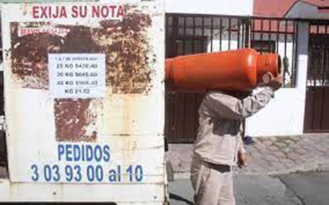 Nuevos precios del gas, del 15 al 21 de mayo
