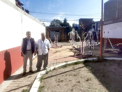 Otra es la imagen de la presidencia de Cocoyotla