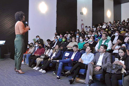 Partido Verde imparte taller “Políticas de Igualdad”