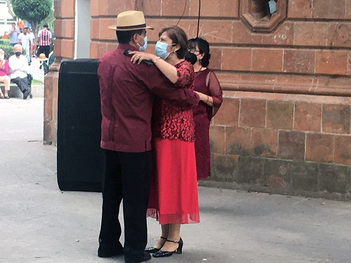 Tarde de Danzón, los domingos por la tarde