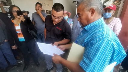 Vecinos de Tlautla piden un alto a cobros