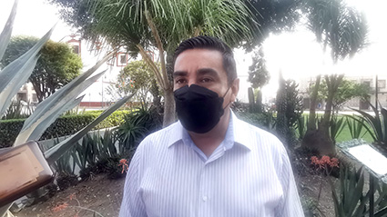 Está prohibido tomar alcohol en la calle: Aron Flores