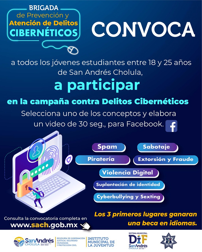 Ayuntamiento lanza campaña contra delitos cibernéticos