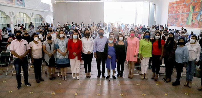 DIF contribuye a mejorar la calidad de vida de personas con discapacidad