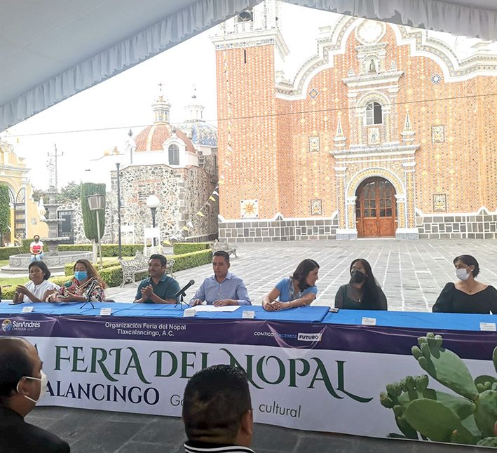 Feria del nopal, del 28 al 30 de mayo