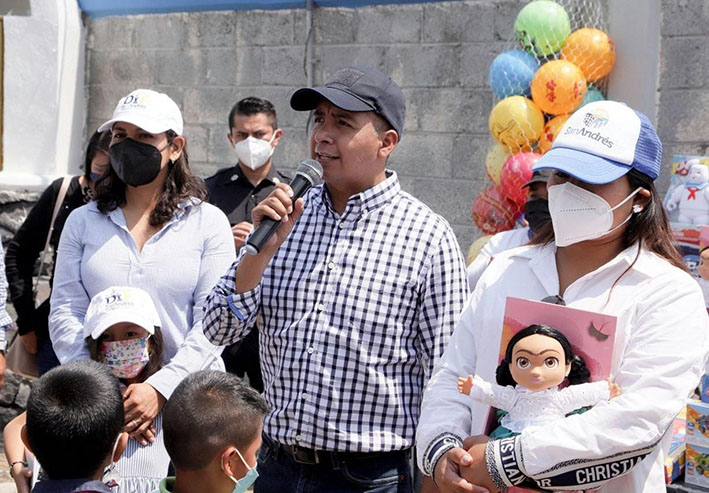 Festeja Seguridad Pública el día de la niñez