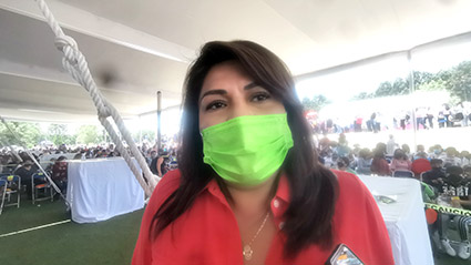 Listos para la jornada de vacunación infantil: Ivette Hernández Cebada