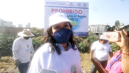 No tardará en funcionar el albergue: Lupita Cuautle Torres