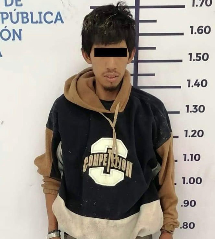 Por delitos contra la salud fue detenido en Tehuiloyocan