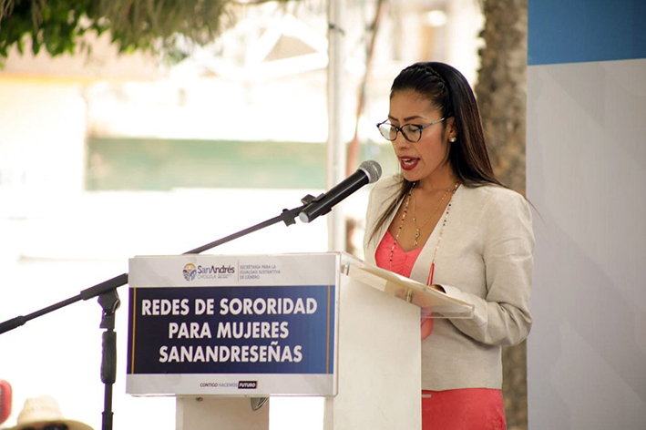 “Redes de sororidad para mujeres sanandreseñas”