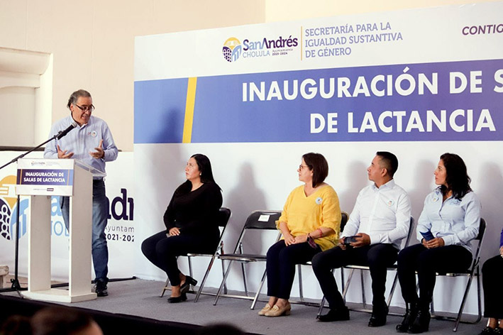 Salas de lactancia en el ayuntamiento inaugura Mundo Tlatehui