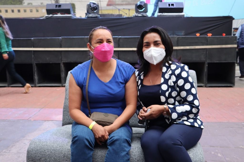 Festejo del Día de las Madres en Cuautlancingo