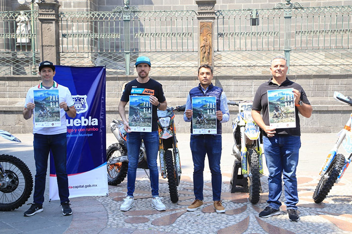 Campeonato nacional de motociclismo enduro llega a la ciudad de Puebla