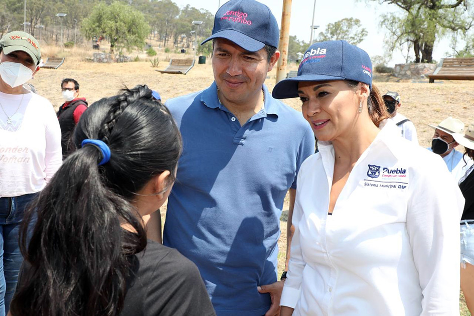 Con gran éxito, ayuntamiento celebró a más de 700 menores en el festival de las niñas y los niños