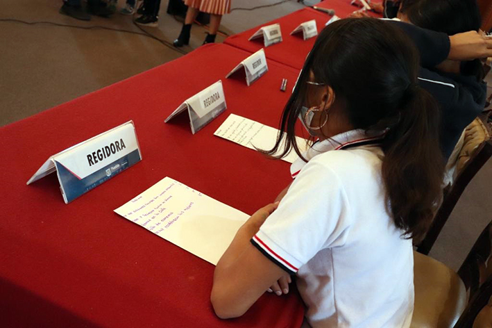 Niñas y niños tomaron la palabra en “Hoy soy regidor”
