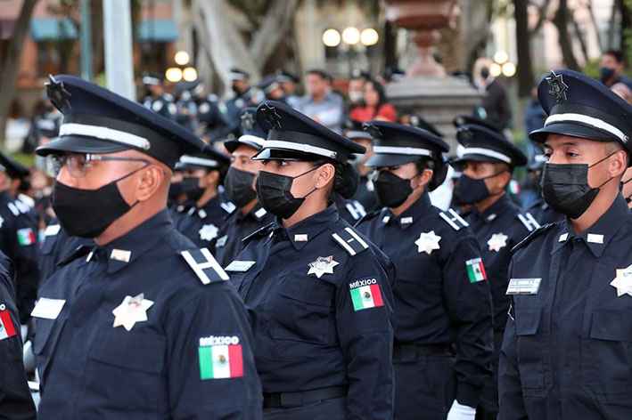 Policía municipal incorpora 79 nuevos elementos