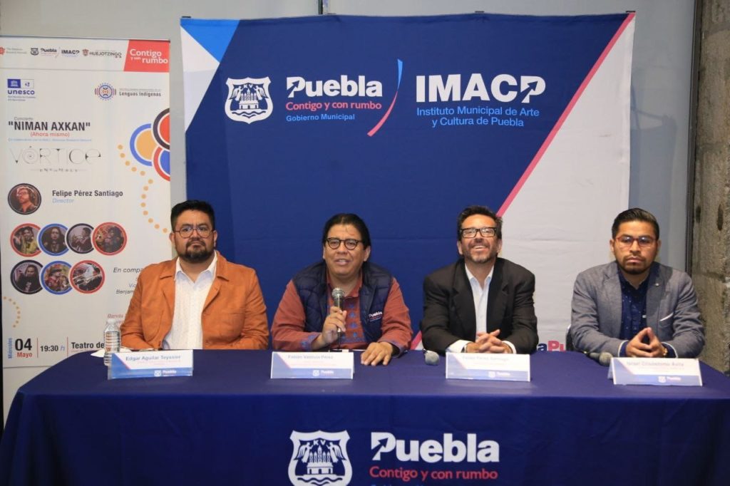 Teatro de la ciudad será sede de “Niman Axkan”, concierto de música urbana en lenguas indígenas