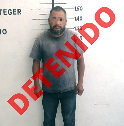 Golpeador de mujer e hijo, detenido por municipales