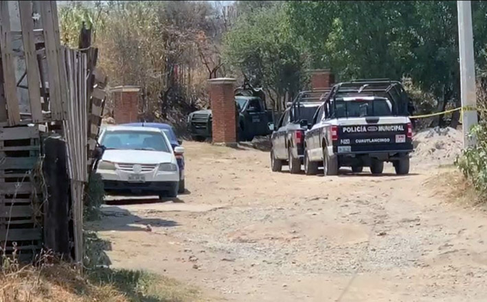 Macabro hallazgo de un bebe muerto