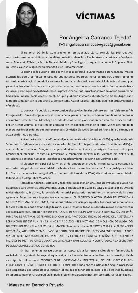 Víctimas