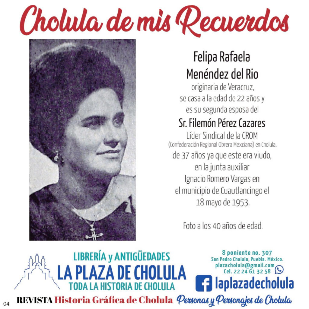 Qué Tiempos Aquellos Señor don Víctor…