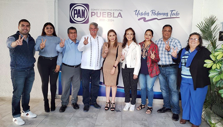 Augusta Díaz, respalda a Paola Angon