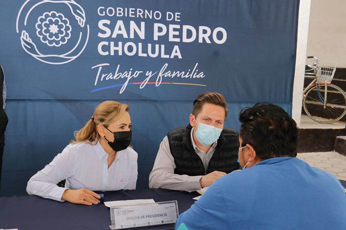 “Cholula, va por Todos” en Almoloya