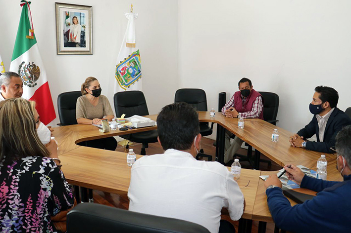 Consejo Ciudadano, se reúne con Paola Angon