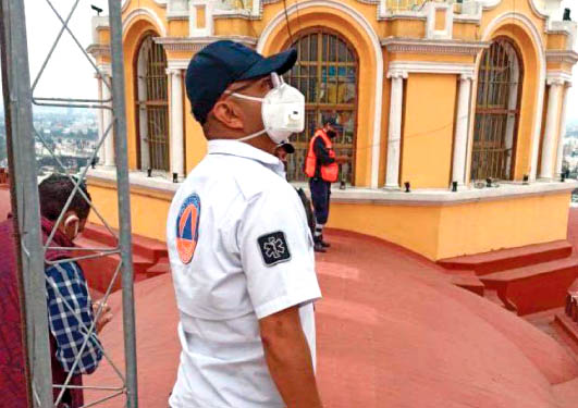 El 21 será el simulacro a nivel nacional