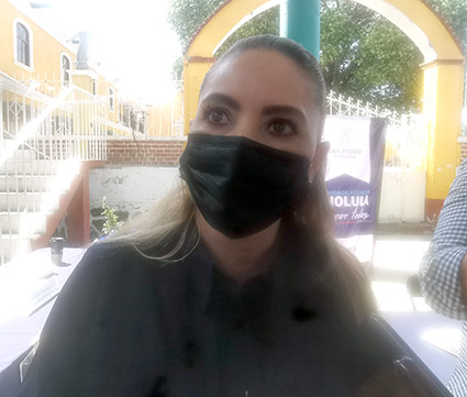 El C2 está avanzado: Paola Angon