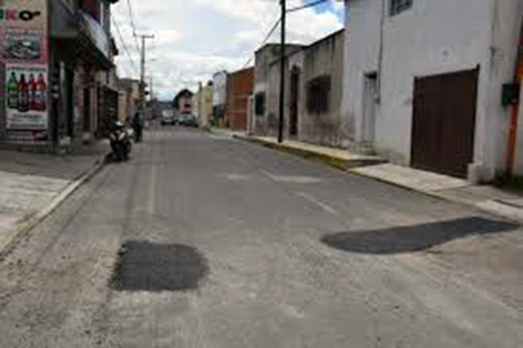 En primera etapa 480 M3 de bacheo: Carlos Carpinteyro